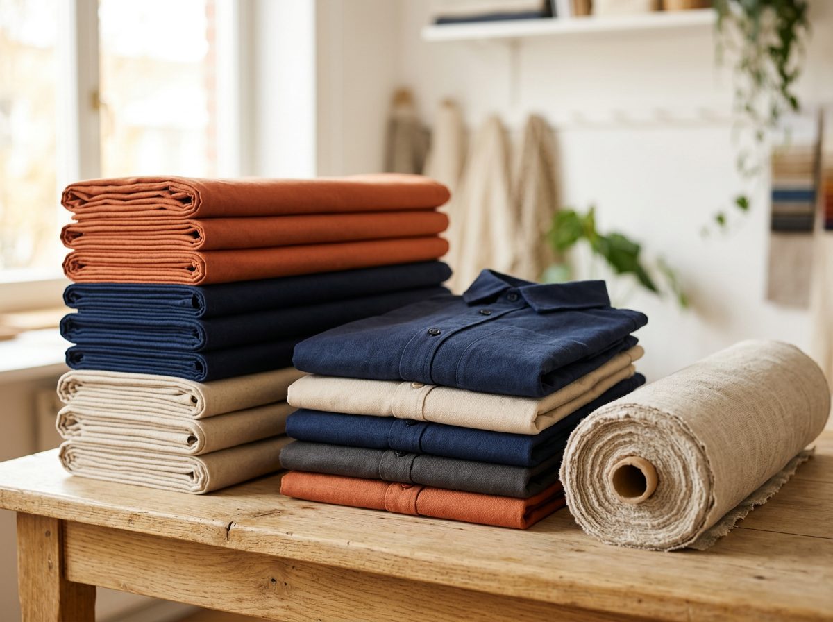 Textiles & Apparel: fabrics, uniforms & workwear, garments, home textiles